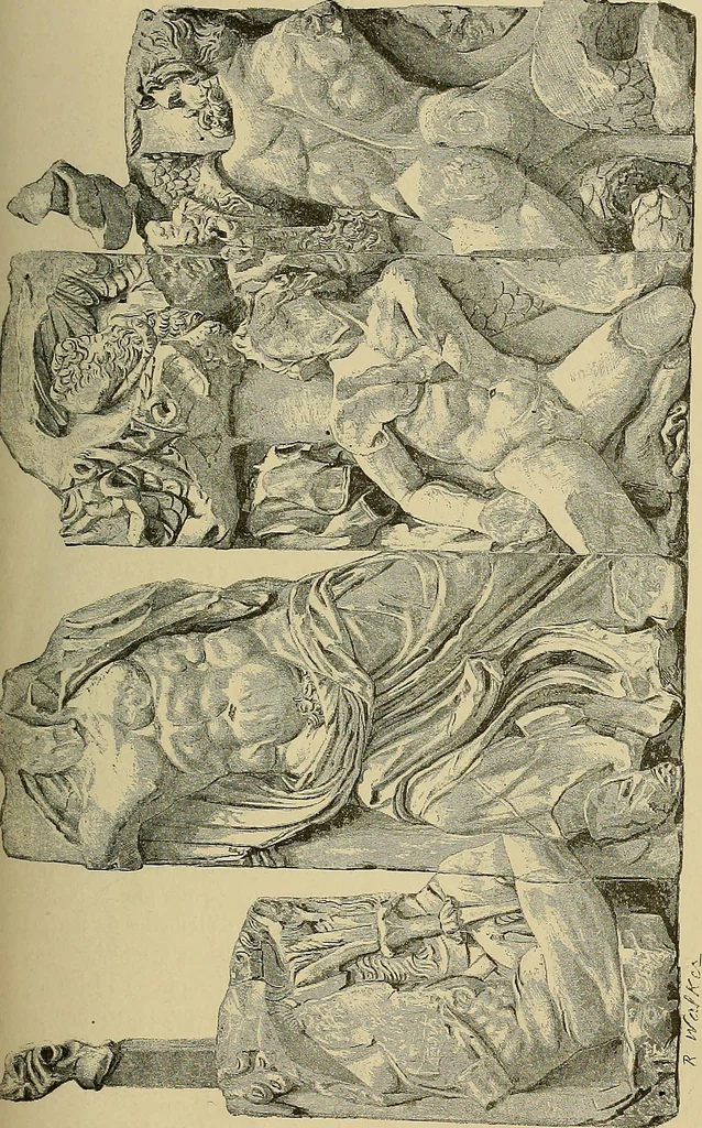 An illustration from Gazette des beaux-arts, 1859, leaf 253