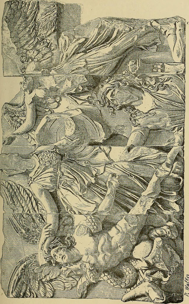 An illustration from Gazette des beaux-arts, 1859, leaf 257