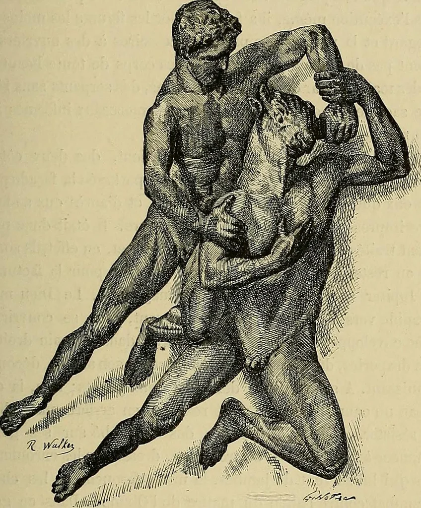 An illustration from Gazette des beaux-arts, 1859, leaf 265
