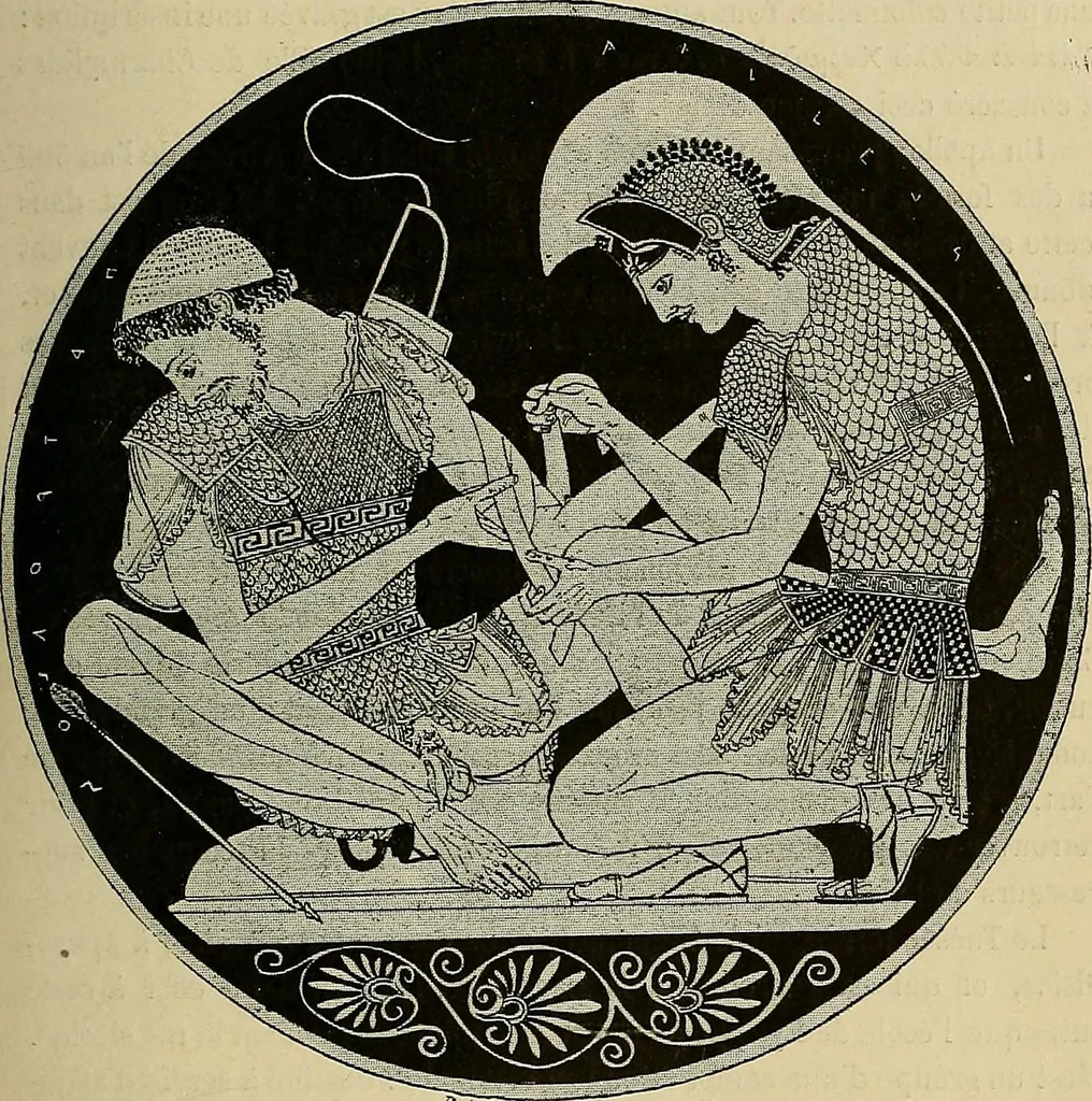 An illustration from Gazette des beaux-arts, 1859, leaf 269