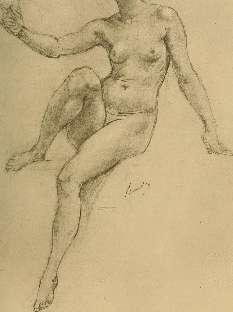An illustration from Gazette des beaux-arts, 1859, leaf 27
