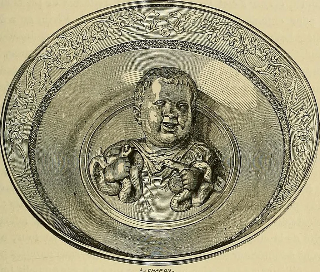 An illustration from Gazette des beaux-arts, 1859, leaf 271