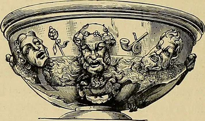 An illustration from Gazette des beaux-arts, 1859, leaf 274