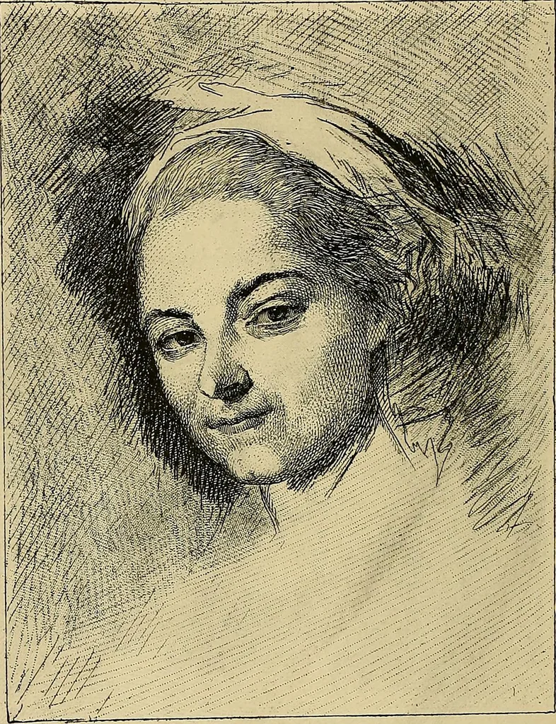 An illustration from Gazette des beaux-arts, 1859, leaf 278