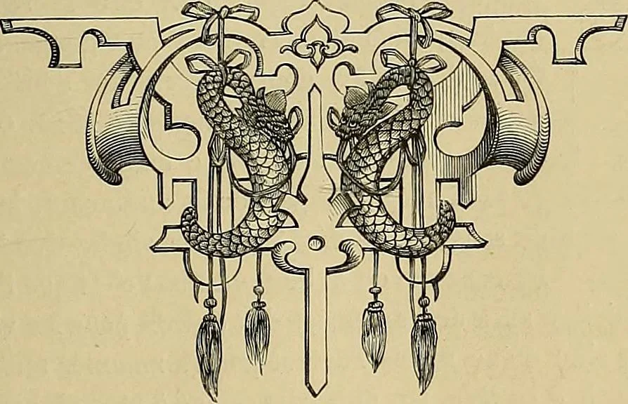 An illustration from Gazette des beaux-arts, 1859, leaf 305