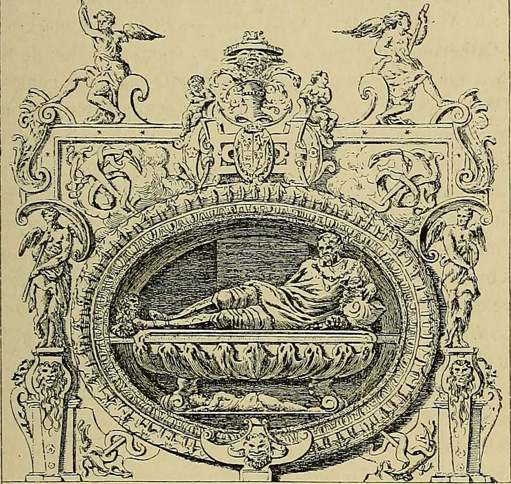 An illustration from Gazette des beaux-arts, 1859, leaf 311