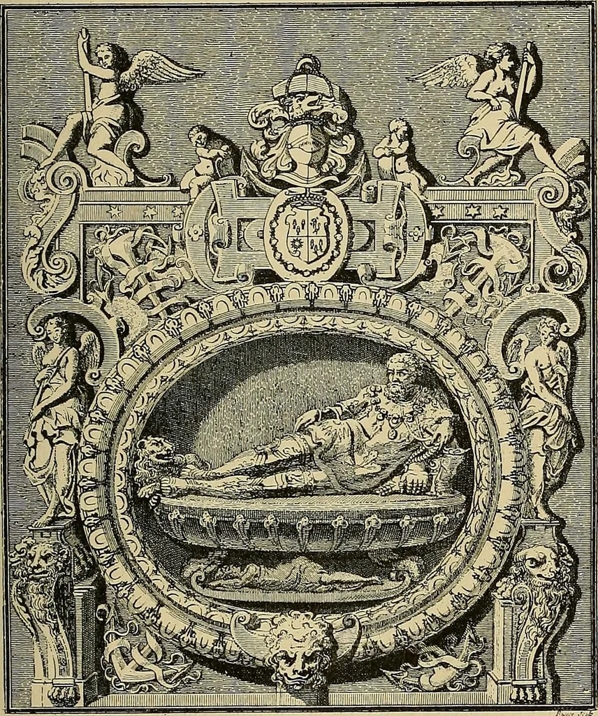 An illustration from Gazette des beaux-arts, 1859, leaf 315