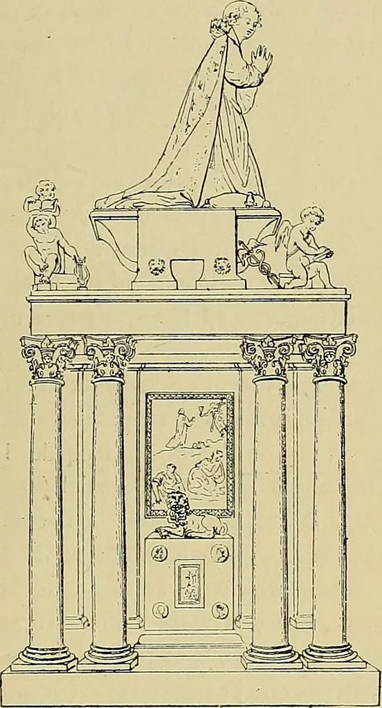 An illustration from Gazette des beaux-arts, 1859, leaf 321