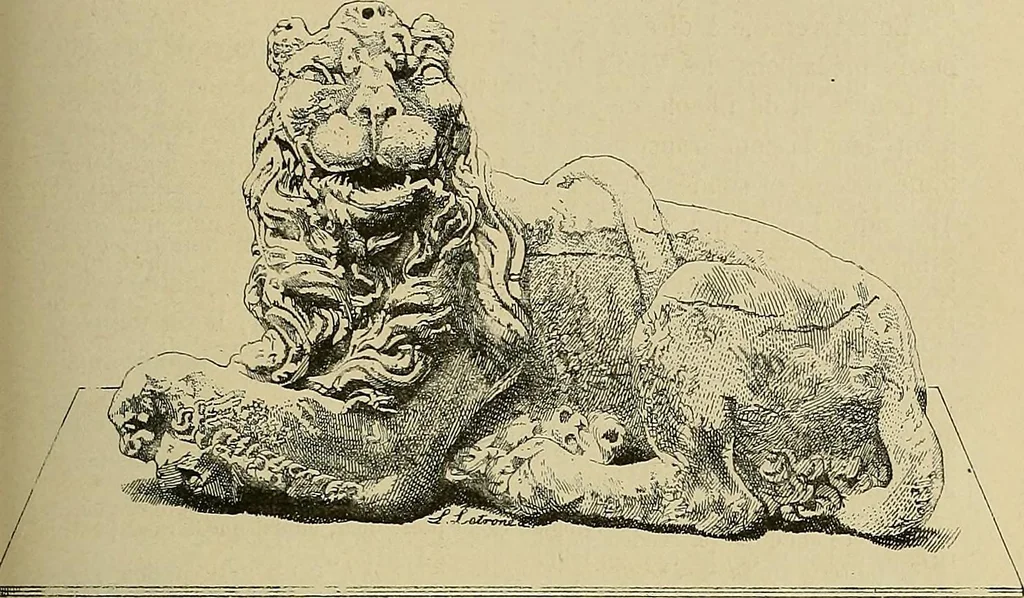 An illustration from Gazette des beaux-arts, 1859, leaf 323