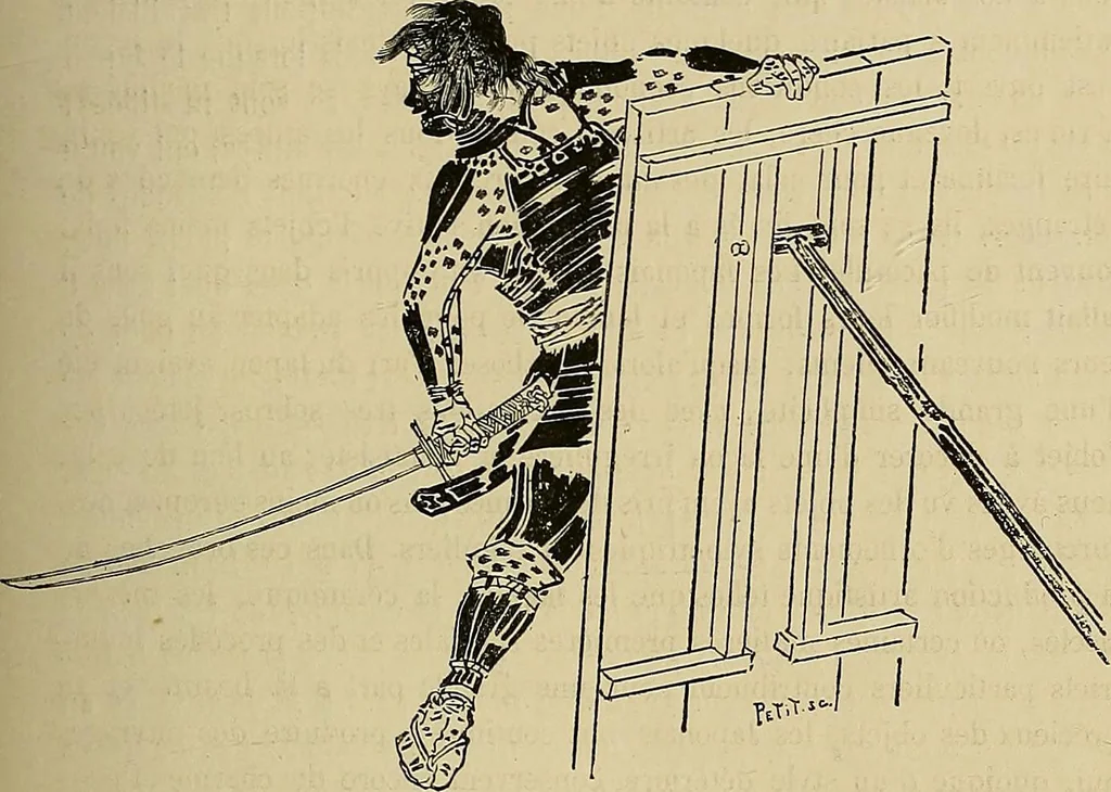 An illustration from Gazette des beaux-arts, 1859, leaf 345