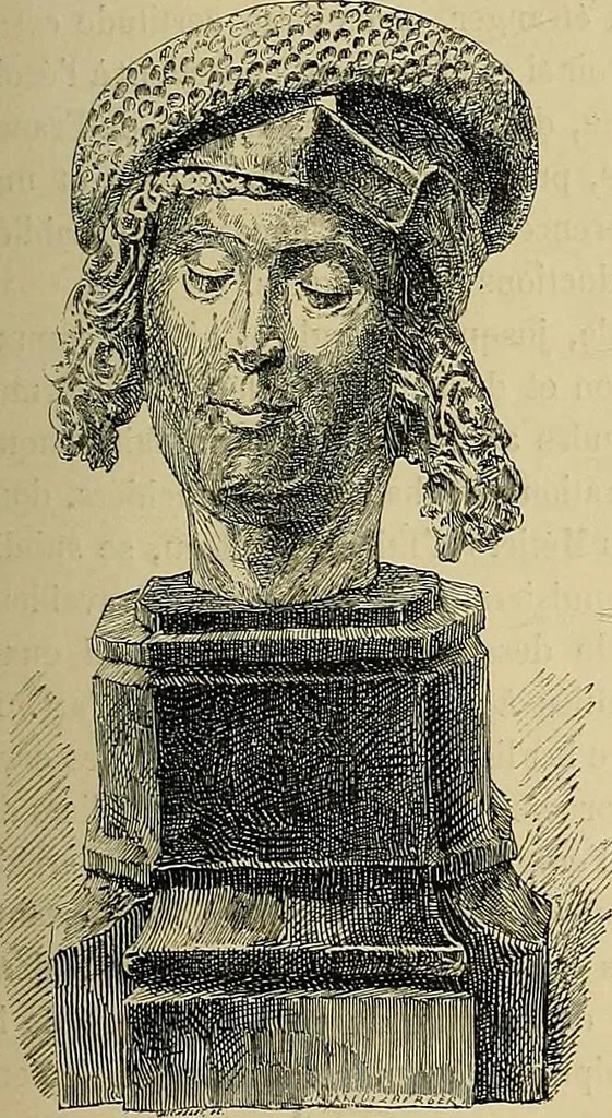 An illustration from Gazette des beaux-arts, 1859, leaf 347