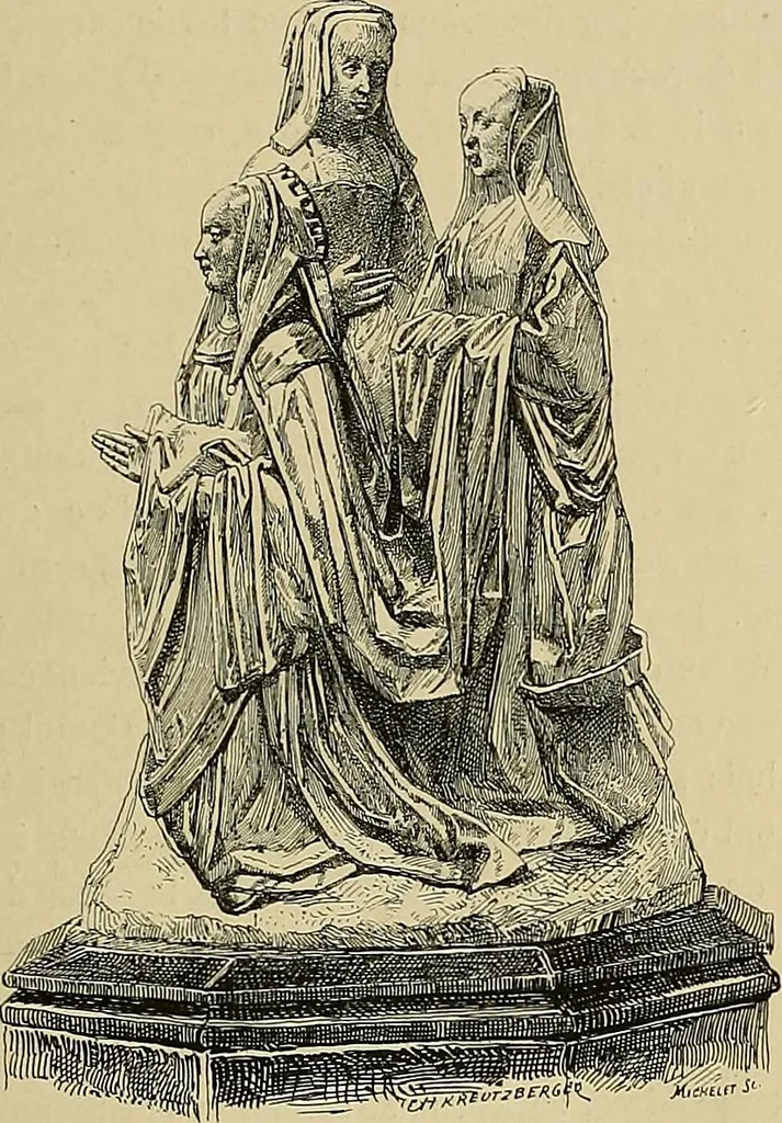 An illustration from Gazette des beaux-arts, 1859, leaf 349