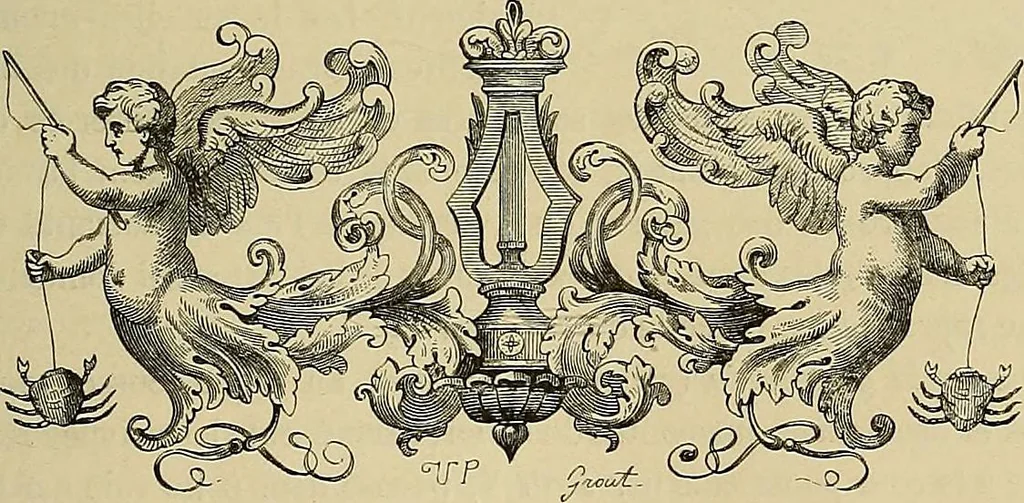 An illustration from Gazette des beaux-arts, 1859, leaf 35