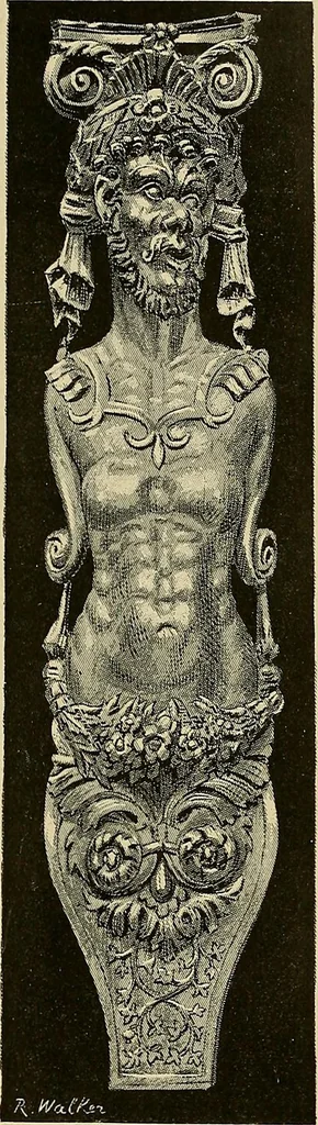 An illustration from Gazette des beaux-arts, 1859, leaf 353
