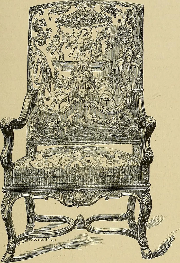 An illustration from Gazette des beaux-arts, 1859, leaf 365