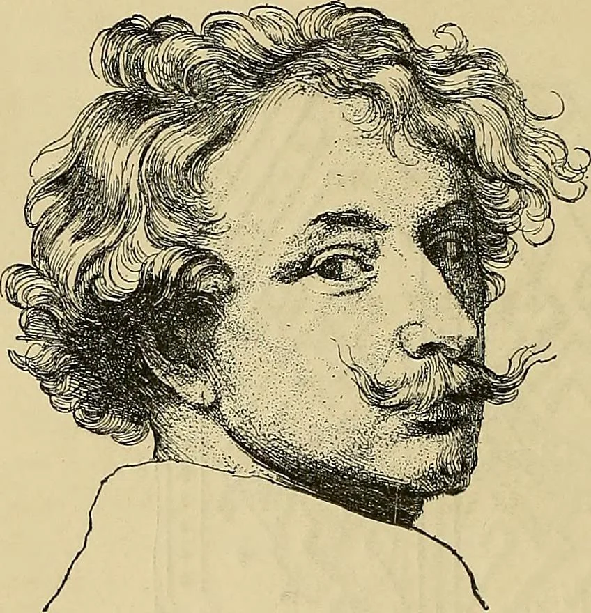 An illustration from Gazette des beaux-arts, 1859, leaf 386