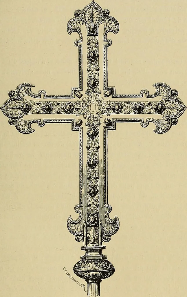 An illustration from Gazette des beaux-arts, 1859, leaf 39