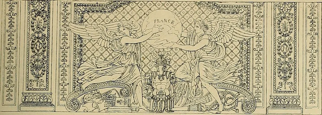 An illustration from Gazette des beaux-arts, 1859, leaf 397