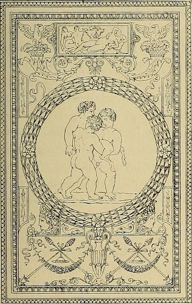 An illustration from Gazette des beaux-arts, 1859, leaf 397