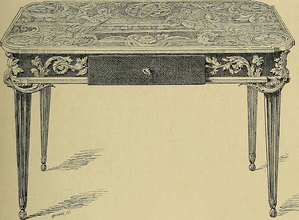An illustration from Gazette des beaux-arts, 1859, leaf 405