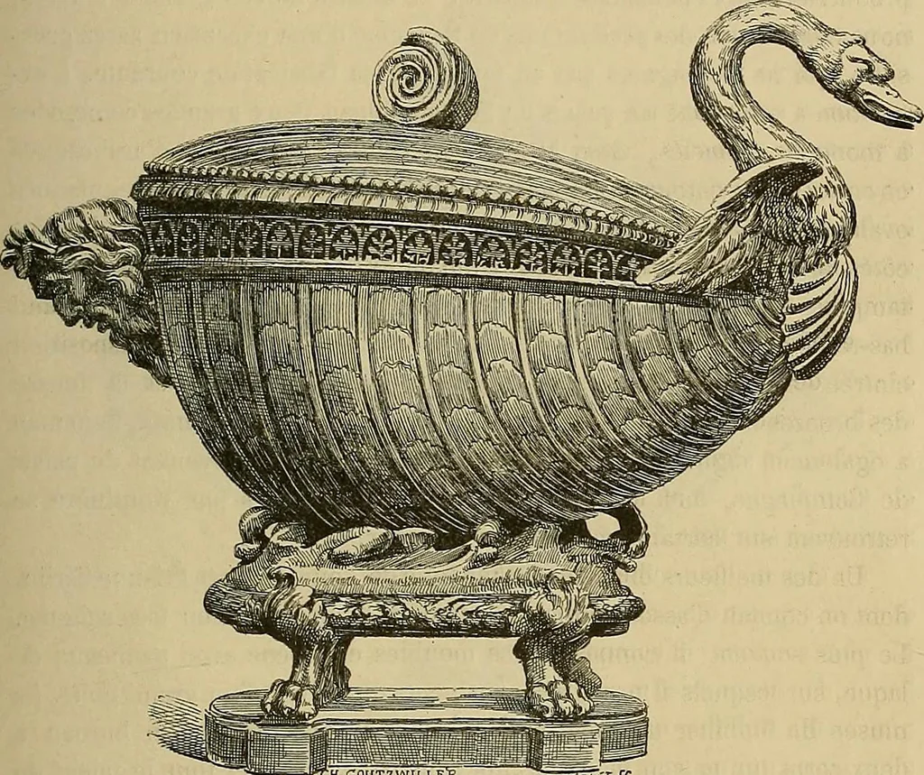 An illustration from Gazette des beaux-arts, 1859, leaf 413