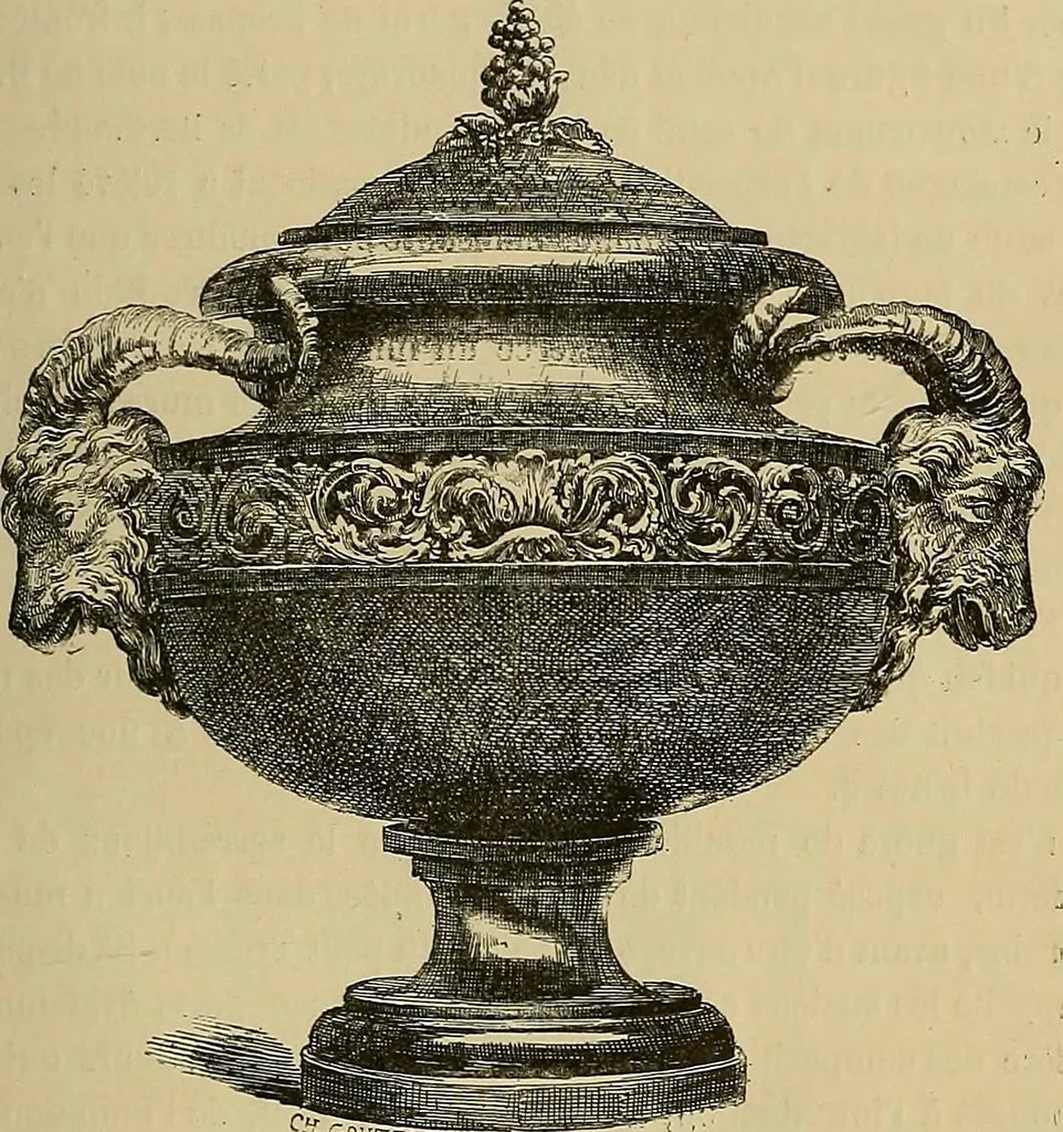 An illustration from Gazette des beaux-arts, 1859, leaf 415