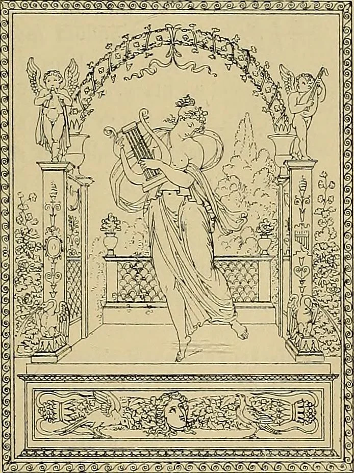 An illustration from Gazette des beaux-arts, 1859, leaf 425