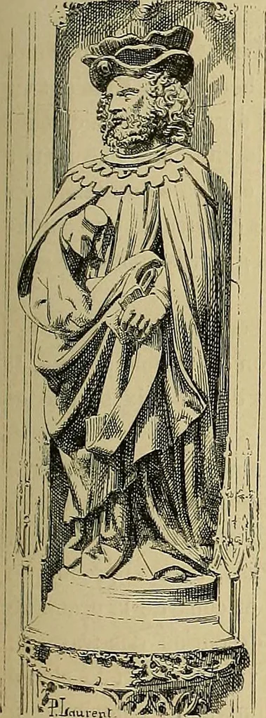 An illustration from Gazette des beaux-arts, 1859, leaf 435