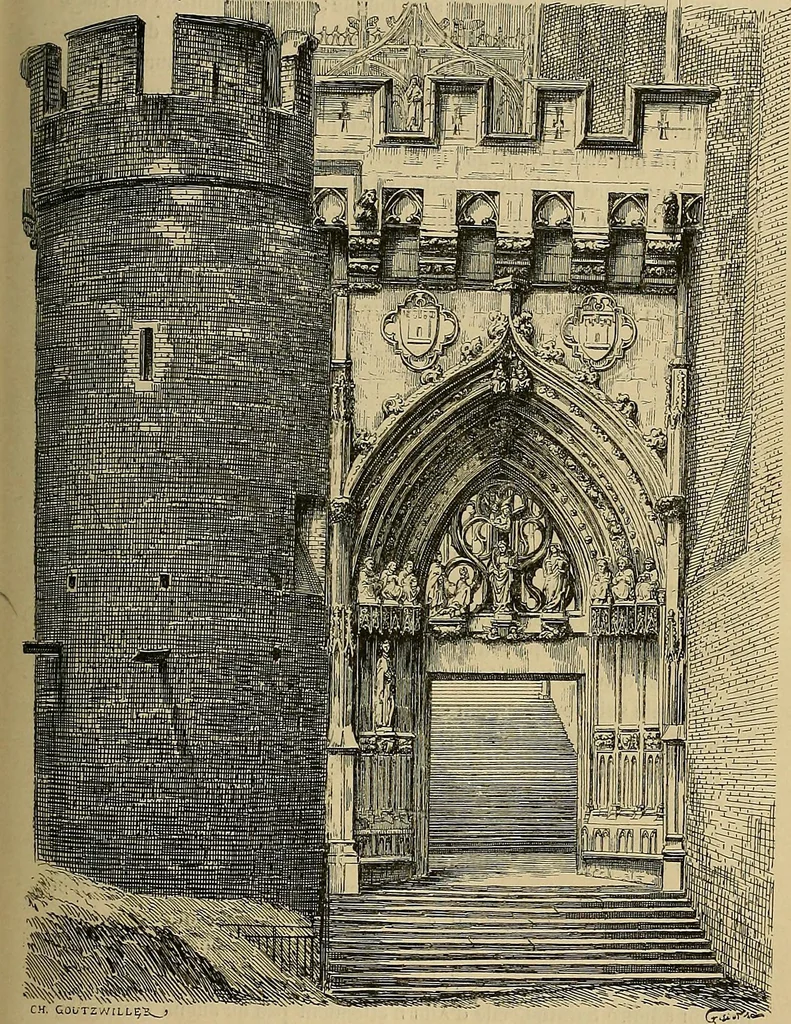 An illustration from Gazette des beaux-arts, 1859, leaf 437