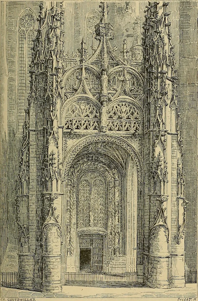An illustration from Gazette des beaux-arts, 1859, leaf 441