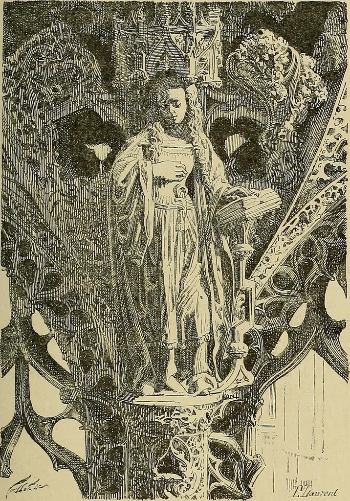 An illustration from Gazette des beaux-arts, 1859, leaf 443