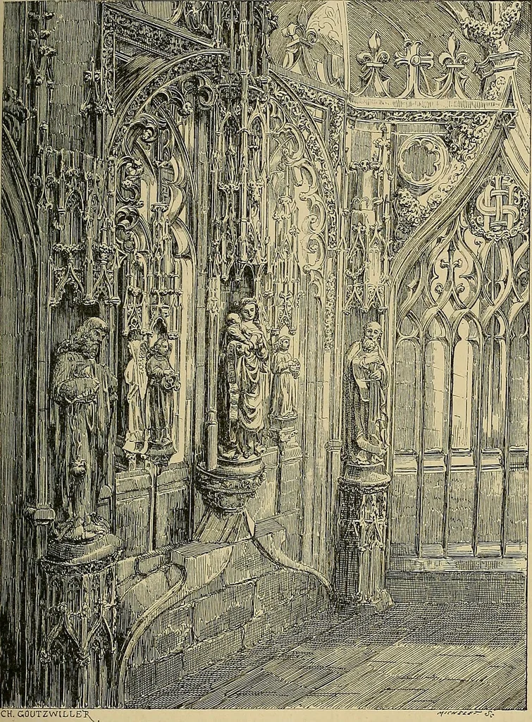 An illustration from Gazette des beaux-arts, 1859, leaf 445