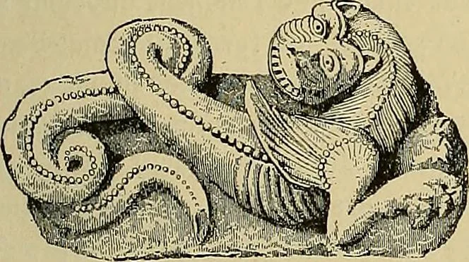 An illustration from Gazette des beaux-arts, 1859, leaf 47