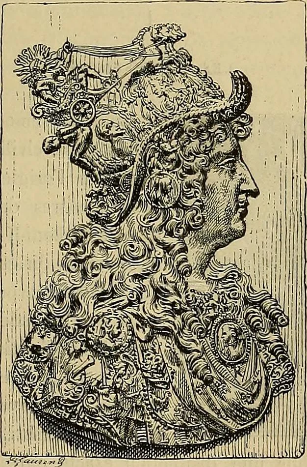An illustration from Gazette des beaux-arts, 1859, leaf 473