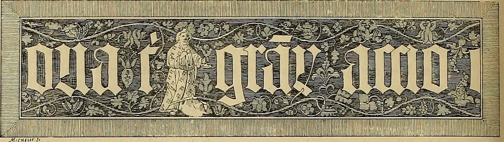 An illustration from Gazette des beaux-arts, 1859, leaf 474