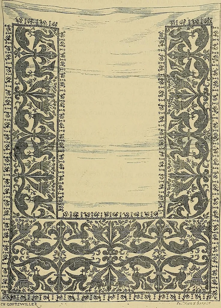 An illustration from Gazette des beaux-arts, 1859, leaf 495