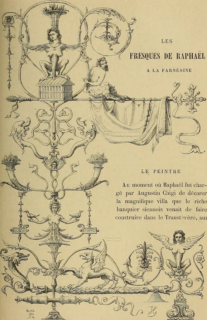 An illustration from Gazette des beaux-arts, 1859, leaf 499