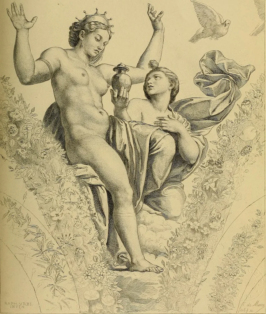 An illustration from Gazette des beaux-arts, 1859, leaf 511