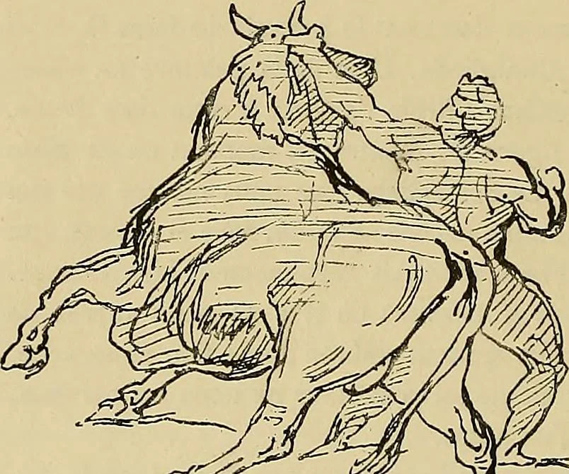 An illustration from Gazette des beaux-arts, 1859, leaf 522