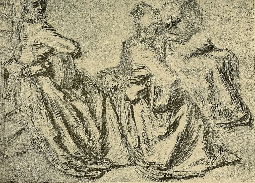 An illustration from Gazette des beaux-arts, 1859, leaf 525