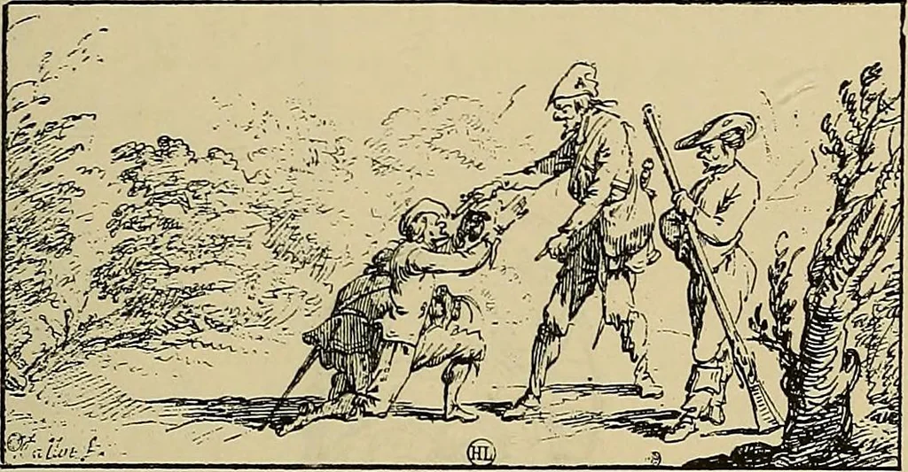 An illustration from Gazette des beaux-arts, 1859, leaf 531