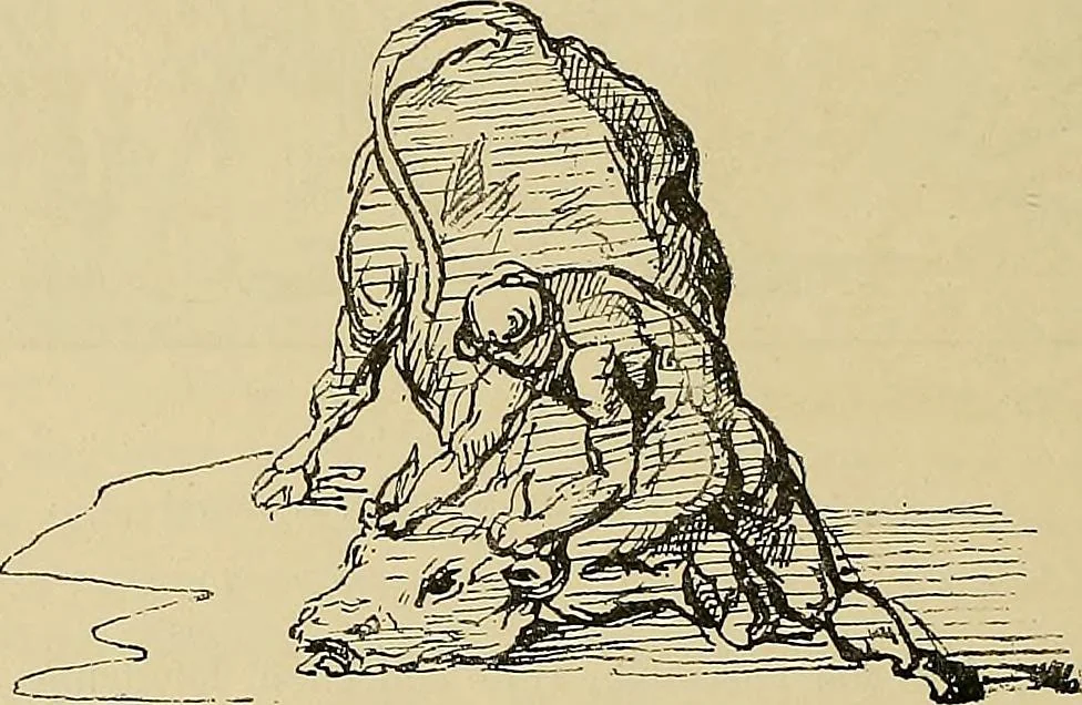 An illustration from Gazette des beaux-arts, 1859, leaf 532