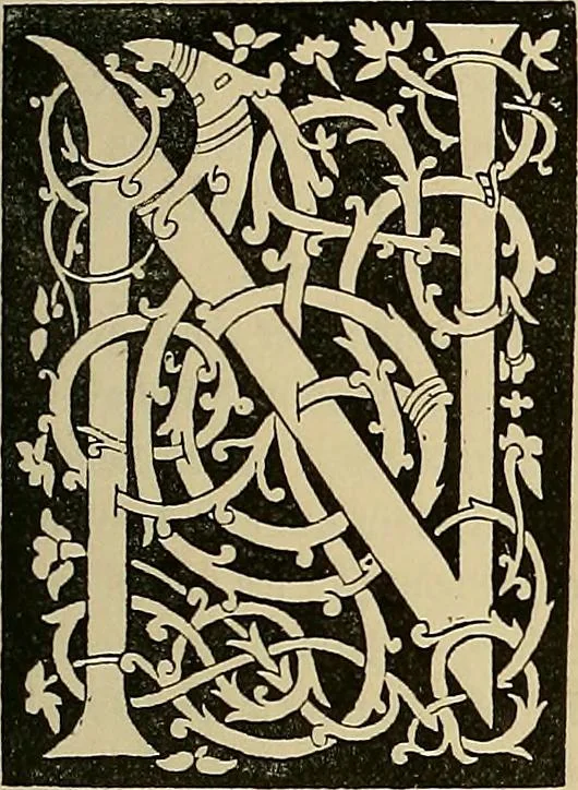 An illustration from Gazette des beaux-arts, 1859, leaf 533