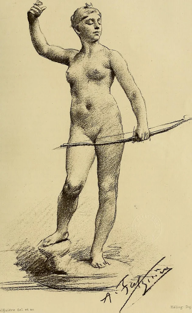 An illustration from Gazette des beaux-arts, 1859, leaf 535