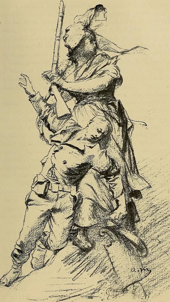An illustration from Gazette des beaux-arts, 1859, leaf 539