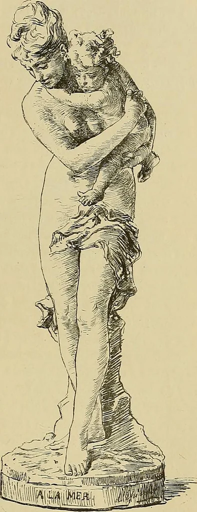 An illustration from Gazette des beaux-arts, 1859, leaf 543