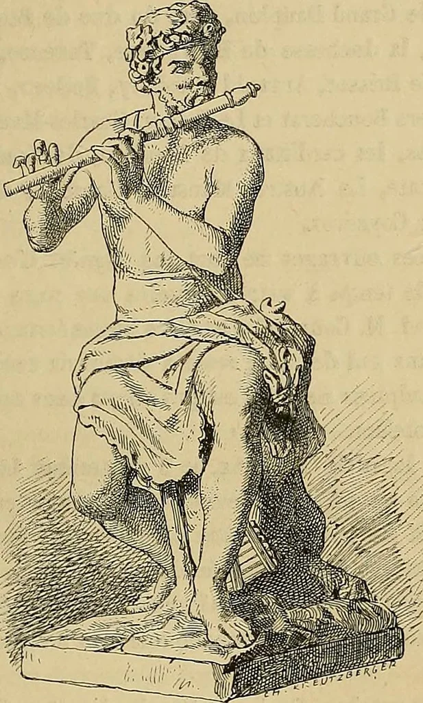 An illustration from Gazette des beaux-arts, 1859, leaf 557