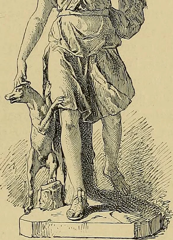 An illustration from Gazette des beaux-arts, 1859, leaf 561