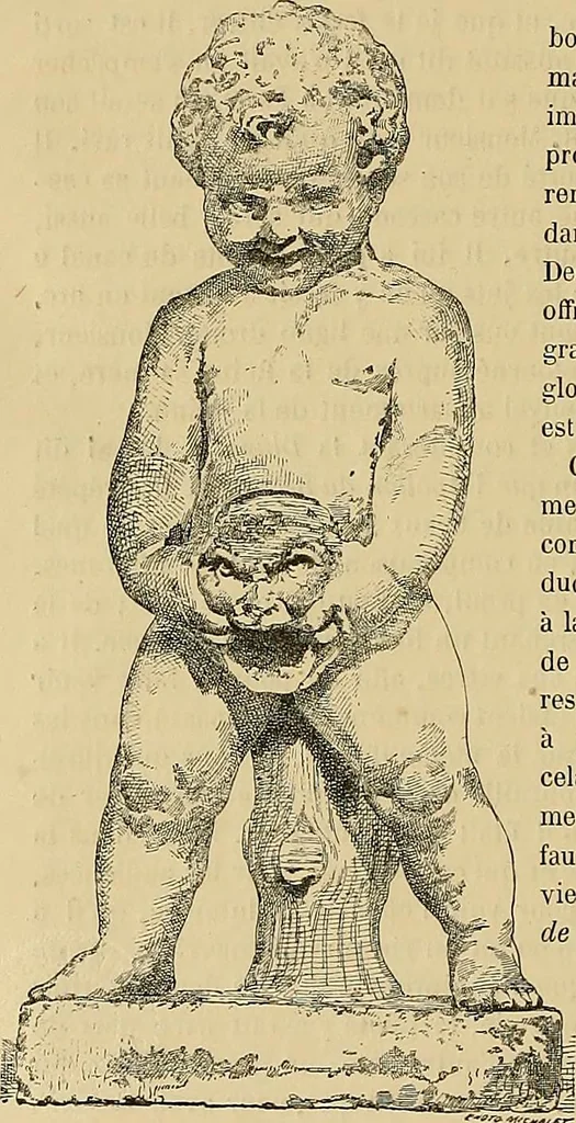 An illustration from Gazette des beaux-arts, 1859, leaf 582