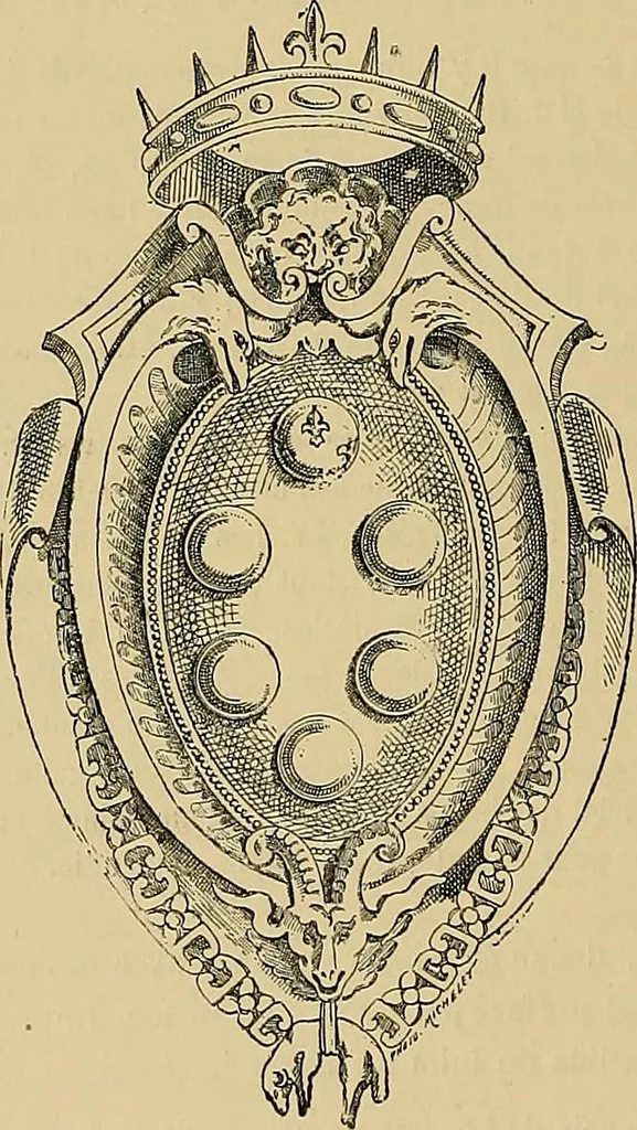 An illustration from Gazette des beaux-arts, 1859, leaf 584